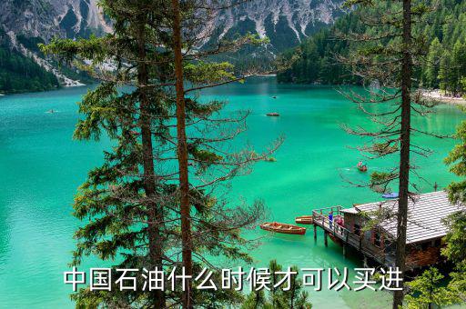 中國石油什么時候才可以買進(jìn)