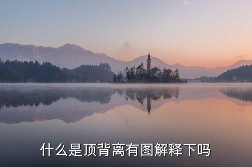 macd頂背離是什么意思，什么是頂背離有圖解釋下嗎
