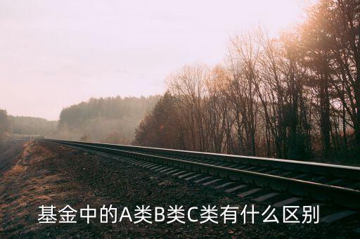 貨幣基金c是什么意思，中加貨幣C是甚么基金公司的產(chǎn)品