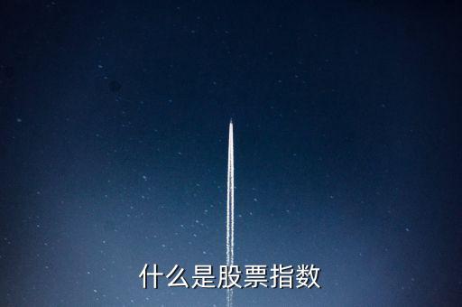 股市的指數(shù)指什么，在股票中什么是指數(shù)