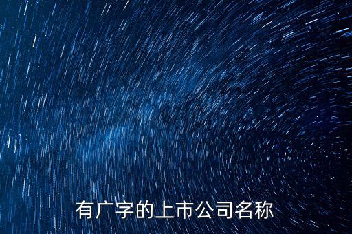 廣投集團旗下有些什么上市公司，中國國電集團旗下有哪些上市公司