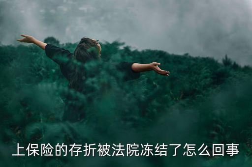 存折被凍結(jié)什么情況，上保險(xiǎn)的存折被法院凍結(jié)了怎么回事