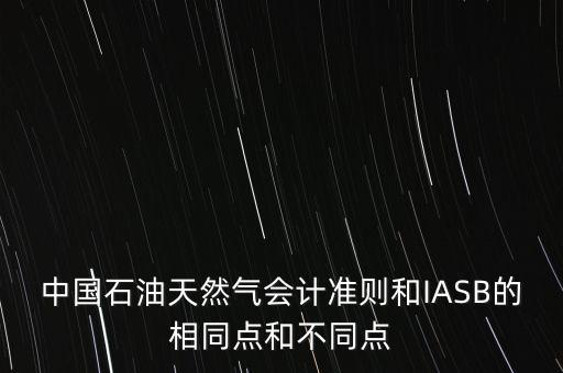 中石化用什么會計準則，加油站應該用什么會計制度