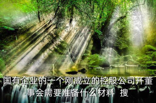 成立董事會(huì)需要準(zhǔn)備什么，成立外資公司需要設(shè)立董事會(huì)嗎董事需要準(zhǔn)備什么材料