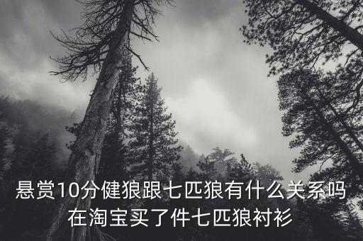 前海再保險與七匹狼什么關(guān)系，懸賞10分健狼跟七匹狼有什么關(guān)系嗎在淘寶買了件七匹狼襯衫