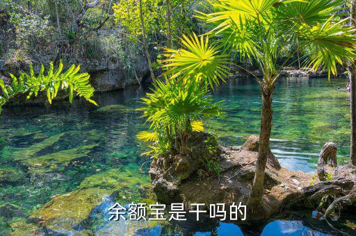 余額寶是什么，余額寶是干嗎的