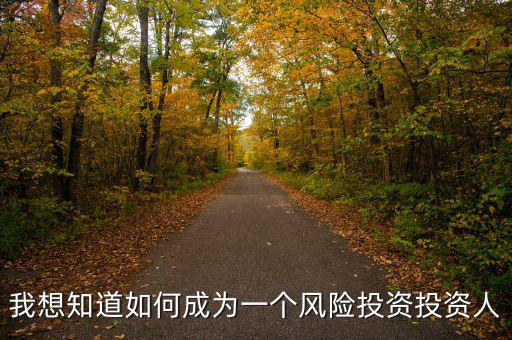 什么人適合做風(fēng)險(xiǎn)投資人，什么樣的人適合做投資人