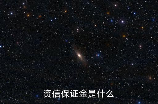 什么叫資信擔(dān)保，資金擔(dān)保是什么意思
