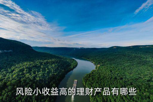 風險小收益高的理財產(chǎn)品有哪些