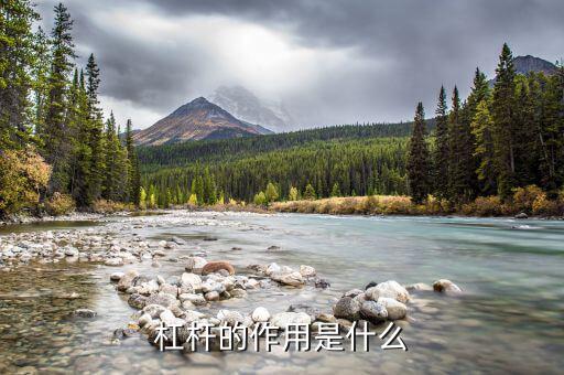 杠桿的作用是什么，杠桿的作用是什么