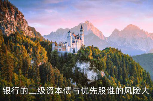 二級資本債為什么難賣，銀行的二級資本債與優(yōu)先股誰的風(fēng)險(xiǎn)大