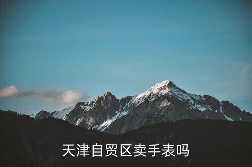 天津水滴自貿(mào)區(qū)賣什么，天津有什么賣新奇東西的地方