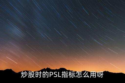 央行psl是什么，psl是什么意思