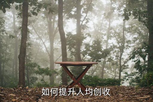 什么是人均創(chuàng)收，怎樣去理解人均創(chuàng)收意思