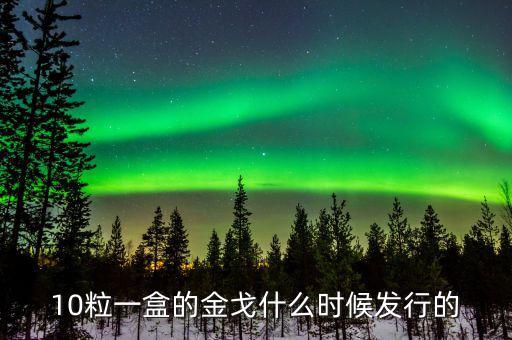 金戈什么時(shí)候開始銷售，金戈什么時(shí)候上市