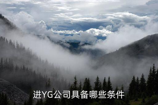 進(jìn)信托公司有什么要求，進(jìn)YG公司具備哪些條件