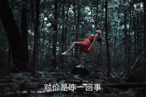 交易對價(jià)是什么，什么是對價(jià)買對價(jià)賣