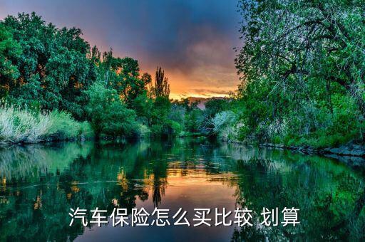 怎么買(mǎi)汽車保險(xiǎn)劃算,保險(xiǎn)公司官網(wǎng)購(gòu)買(mǎi)汽車保險(xiǎn)價(jià)格最多劃算