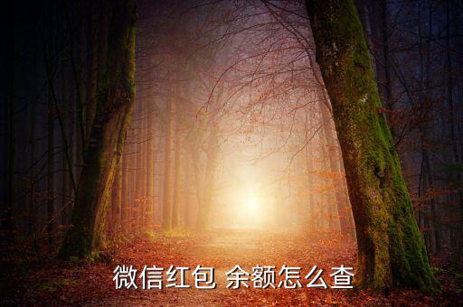 微信余額怎么查,微信查詢銀行卡余額流程如下；