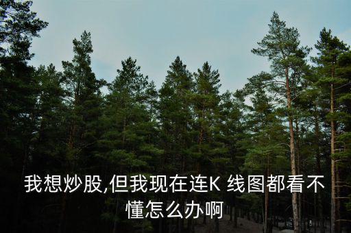 我想炒股,但我現在連K 線圖都看不懂怎么辦啊
