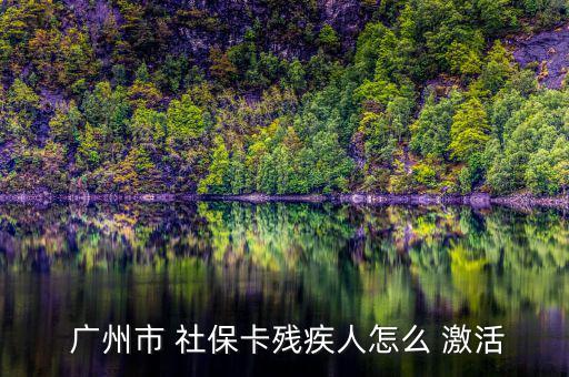  廣州市 社?？埣踩嗽趺?激活