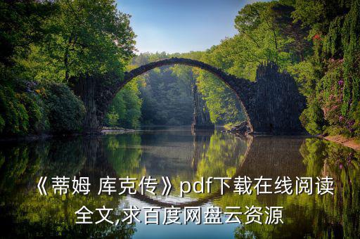 《蒂姆 庫(kù)克傳》pdf下載在線閱讀全文,求百度網(wǎng)盤云資源