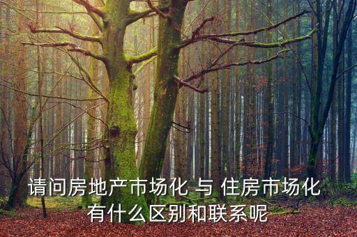 什么是房地產(chǎn)市場(chǎng)化，房地產(chǎn)市場(chǎng)分化甚么意思