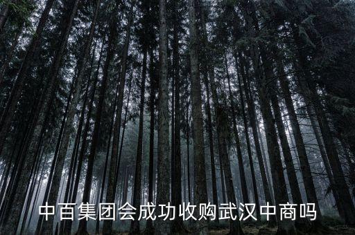 武漢中商什么時候重組，中百集團會成功收購武漢中商嗎