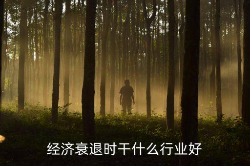 經(jīng)濟衰退什么行業(yè)繁榮，日本經(jīng)濟衰退哪個行業(yè)呈現(xiàn)繁榮