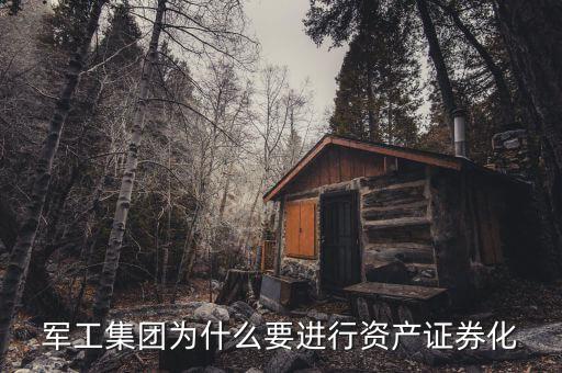 為什么要進(jìn)行資產(chǎn)證券化，何為要資產(chǎn)證券化為什么要證券化