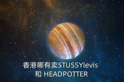 香港羅素街賣什么，香港哪有賣STUSSYlevis 和 HEADPOTTER
