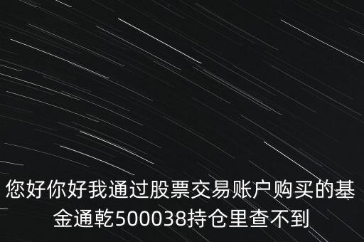基金通乾屬于什么基金，基金通乾這款基金最近行情如何啊能不能具體介紹一下想買(mǎi)這個(gè)基