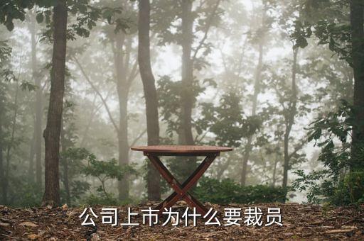 公司上市為什么要裁員，公司上市為什么要裁員