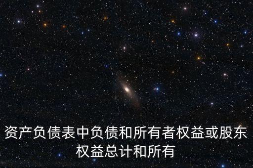 負(fù)債總計(jì)是什么意思，請(qǐng)問資產(chǎn)負(fù)債表資產(chǎn)總計(jì)和負(fù)債總計(jì)我期末數(shù)不等怎樣回事