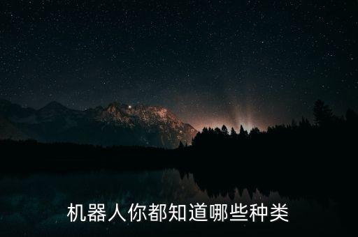 機(jī)器人都有什么，機(jī)器人都有哪些