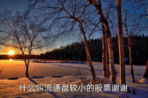 流通股很少的股票有什么特點(diǎn)，流通值小流通股本小的特點(diǎn)是什么