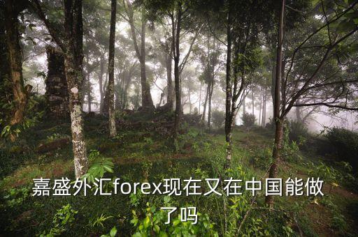 嘉盛外匯為什么2008年退出中國，請問嘉盛怎樣了解的給說下謝了