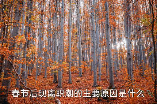 離職潮在什么時候，大家覺得哪些月份最好找工作哪些月份最不好找