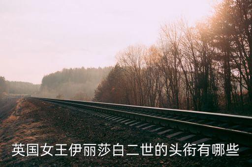 英國(guó)王儲(chǔ)什么時(shí)候繼位，英國(guó)女王伊麗莎白二世的頭銜有哪些