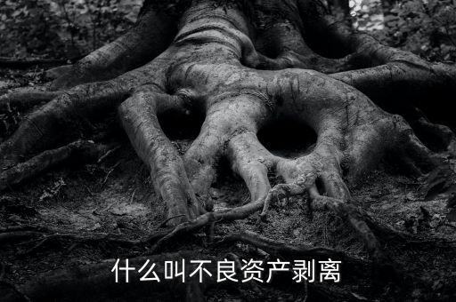 什么是不良貸款剝離，不良貸款核銷與剝離有何區(qū)別
