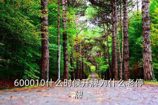 迪森股份什么時(shí)候開(kāi)牌，600010什么時(shí)候開(kāi)牌為什么老停牌