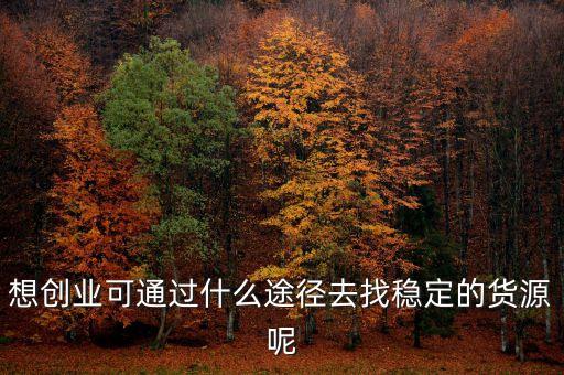 敢于投資有什么好的貨源，我想做箱包生意大家有什么好的貨源嗎