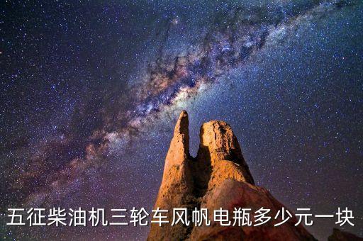 駱駝五征什么電瓶，五征電瓶100的多少錢一塊