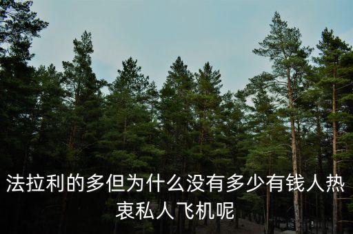 為什么富豪不買大飛機(jī)，公務(wù)機(jī)失寵富豪不再買貴買大