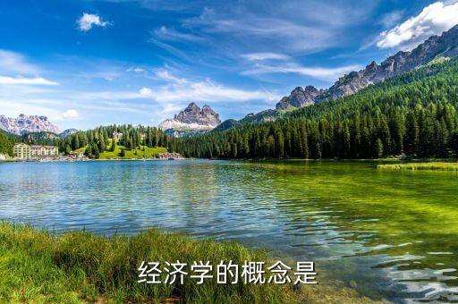 經(jīng)濟(jì)學(xué)形成于什么后期，經(jīng)濟(jì)學(xué)的概念是