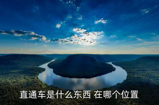 董秘直通車是什么，直通車是什么東西 在哪個(gè)位置