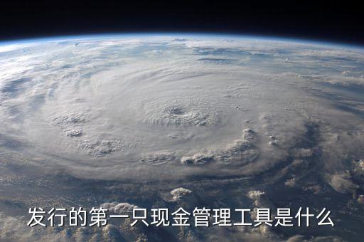 什么是現(xiàn)金管理工具，發(fā)行的第一只現(xiàn)金管理工具是什么