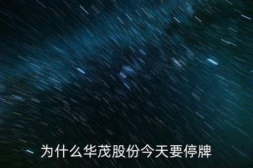 600366今日為什么停牌，600636為什么會(huì)停牌
