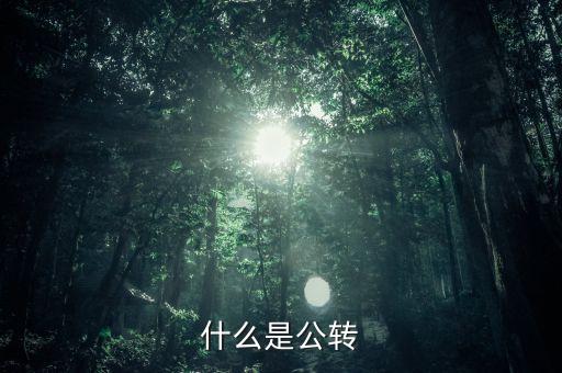 公轉書是什么，什么是公轉