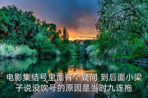 集結(jié)號(hào)為什么不吹，集結(jié)號(hào)里的集結(jié)號(hào)到底吹了沒(méi)有啊